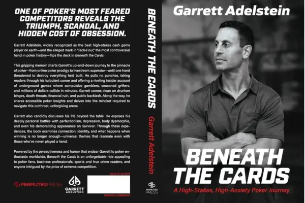 Garrett Adelstein раскрывает закулисье карьеры в книге «Beneath the Cards»