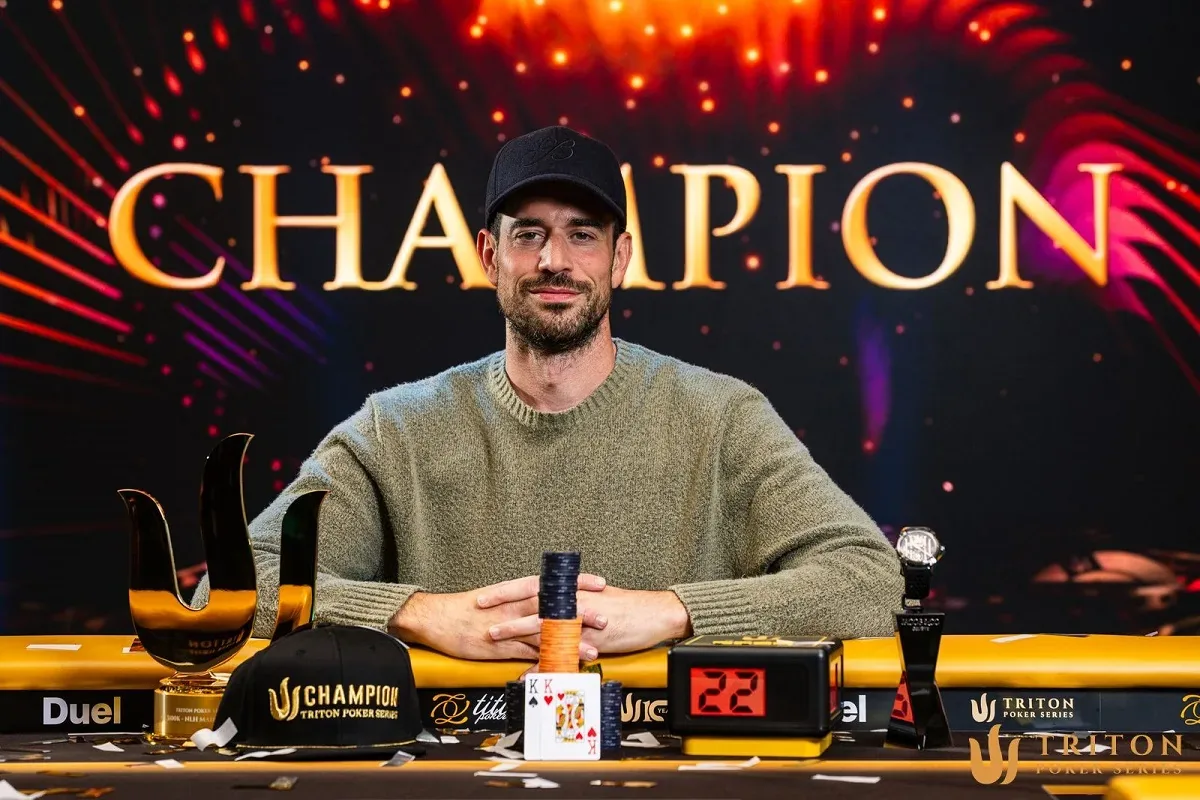 Nick Schulman побеждает в Main Event Triton Jeju и обновляет рекорд карьеры