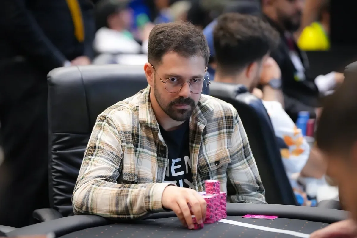 Felipe Boianovsky является вице-президентом Bounty Hunters Super HR в GGPoker