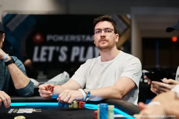 Rodrigo Selouan занимает призовое место в 5K Super Tuesday High Roller на WCOOP