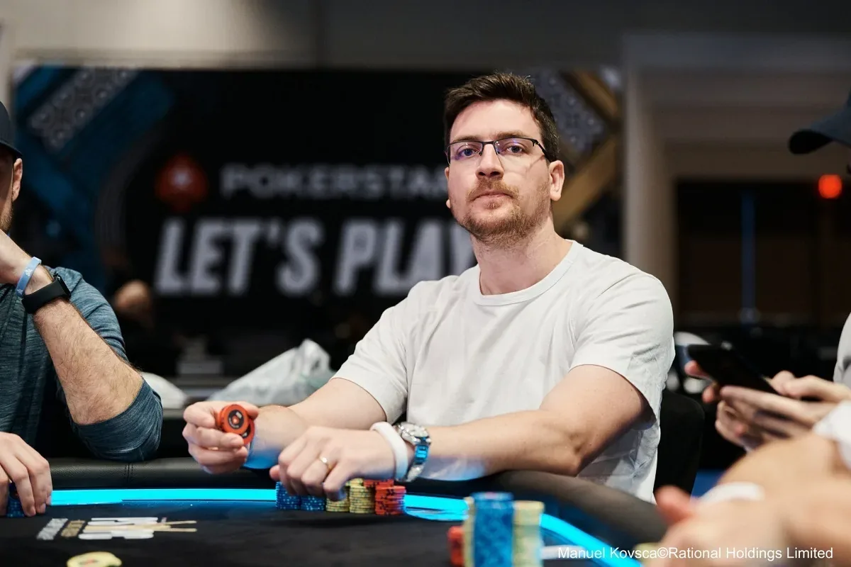 Rodrigo Selouan занимает призовое место в 5K Super Tuesday High Roller на WCOOP