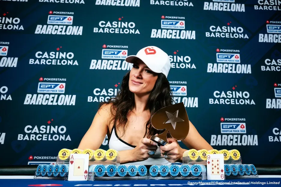 Tiffany Michelle преодолевает трудное прошлое и празднует титул на EPT Barcelona