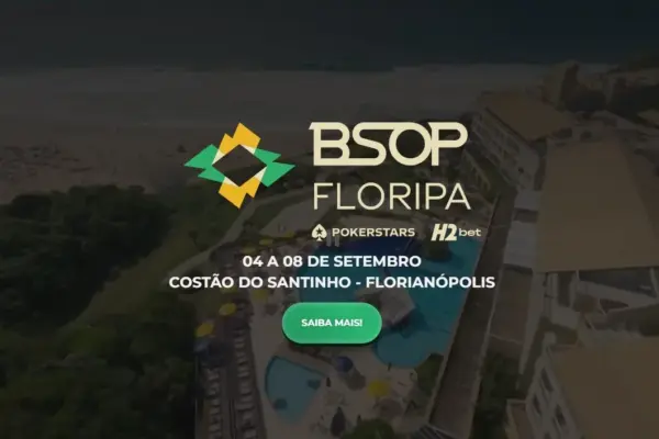 BSOP Floripa начинается в эту пятницу (4) и оживляет национальные выходные