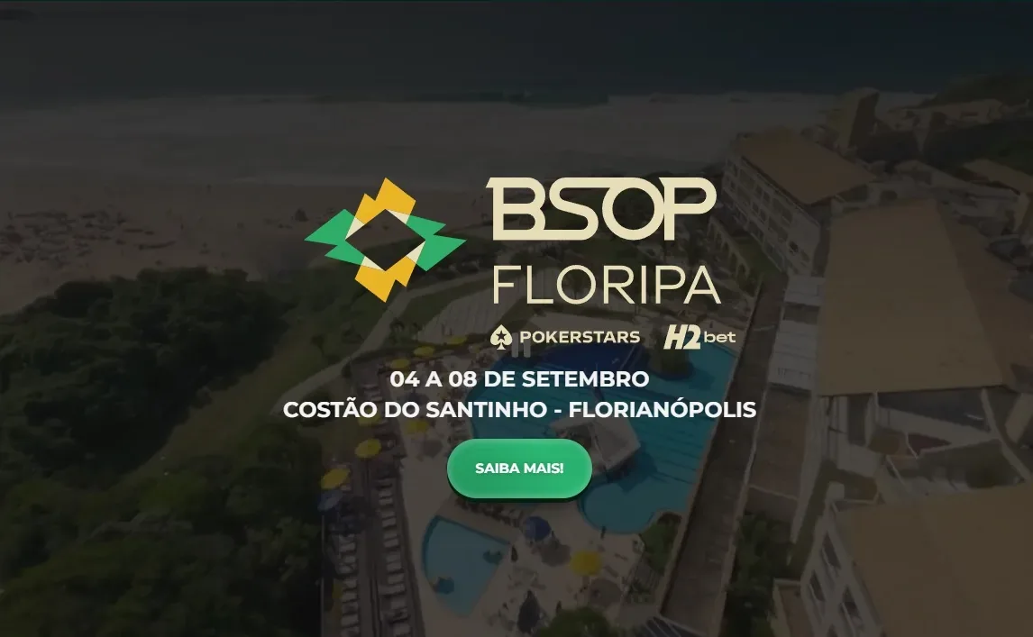BSOP Floripa начинается в эту пятницу (4) и оживляет национальные выходные