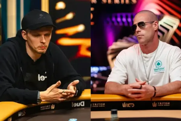 Patrik Antonius и Ossi Ketola соревнуются в хедз-апе на 20 миллионов долларов на Triton Jeju II