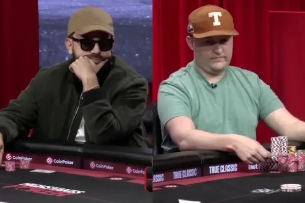 Блеф с T-high приносит банк в 4,2 млн долларов, самый крупный в High Stakes Poker