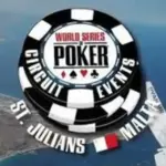 WSOP Circuit дебютирует на Мальте с 12 браслетами и главным событием на € 1.500