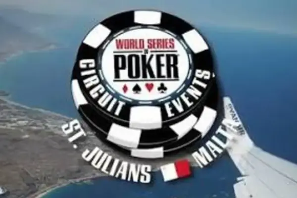 WSOP Circuit дебютирует на Мальте с 12 браслетами и главным событием на € 1.500