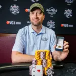 Джесси Джонс побеждает в эпическом хедз-апе на WSOP Circuit Tulsa и завоевывает шестое кольцо в карьере