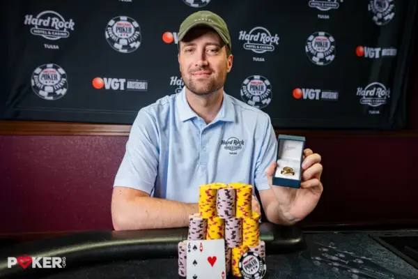 Джесси Джонс побеждает в эпическом хедз-апе на WSOP Circuit Tulsa и завоевывает шестое кольцо в карьере