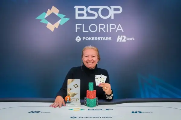Carla Siqueira — двукратная чемпионка Ladies на BSOP Floripa; смотрите других чемпионов