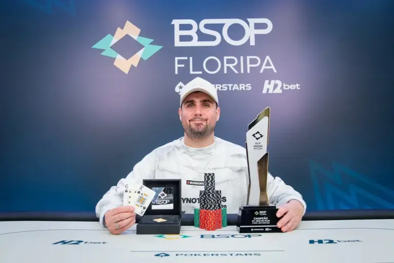 Хуан Бараттини выигрывает Grand HR и завершает BSOP Флорипа с двукратным чемпионством