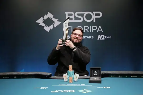 Педро Кавальери вступает в борьбу за рейтинг High Roller после титула на BSOP Флорипа