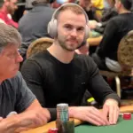 Renan Bruschi лидирует среди бразильцев в насыщенную среду WCOOP