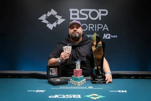 Кайо Камарго стал чемпионом Main Event BSOP Floripa после выхода через сателлит