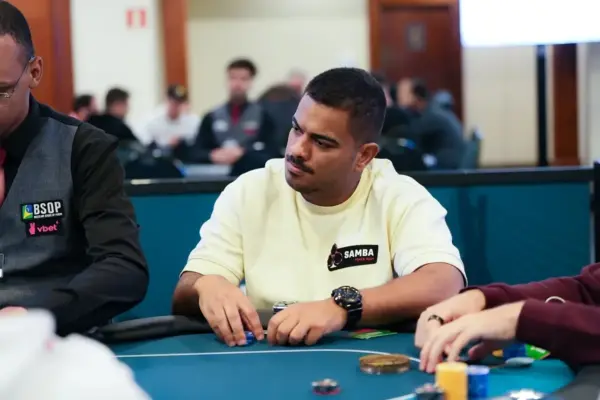 Gabriel Tavares выигрывает 3K WSOP Online и становится звездой GGPoker